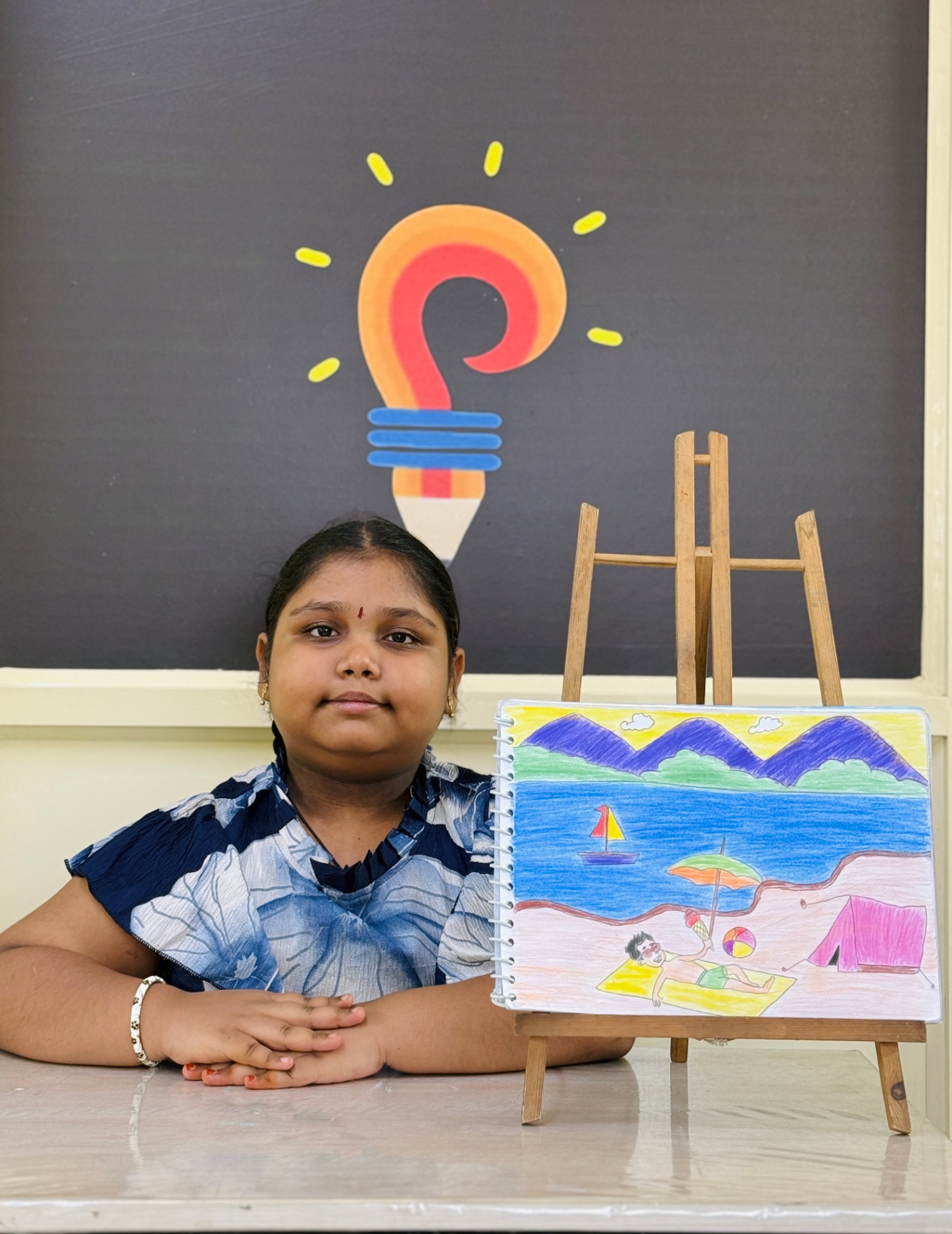 Prerna Creations student artwork