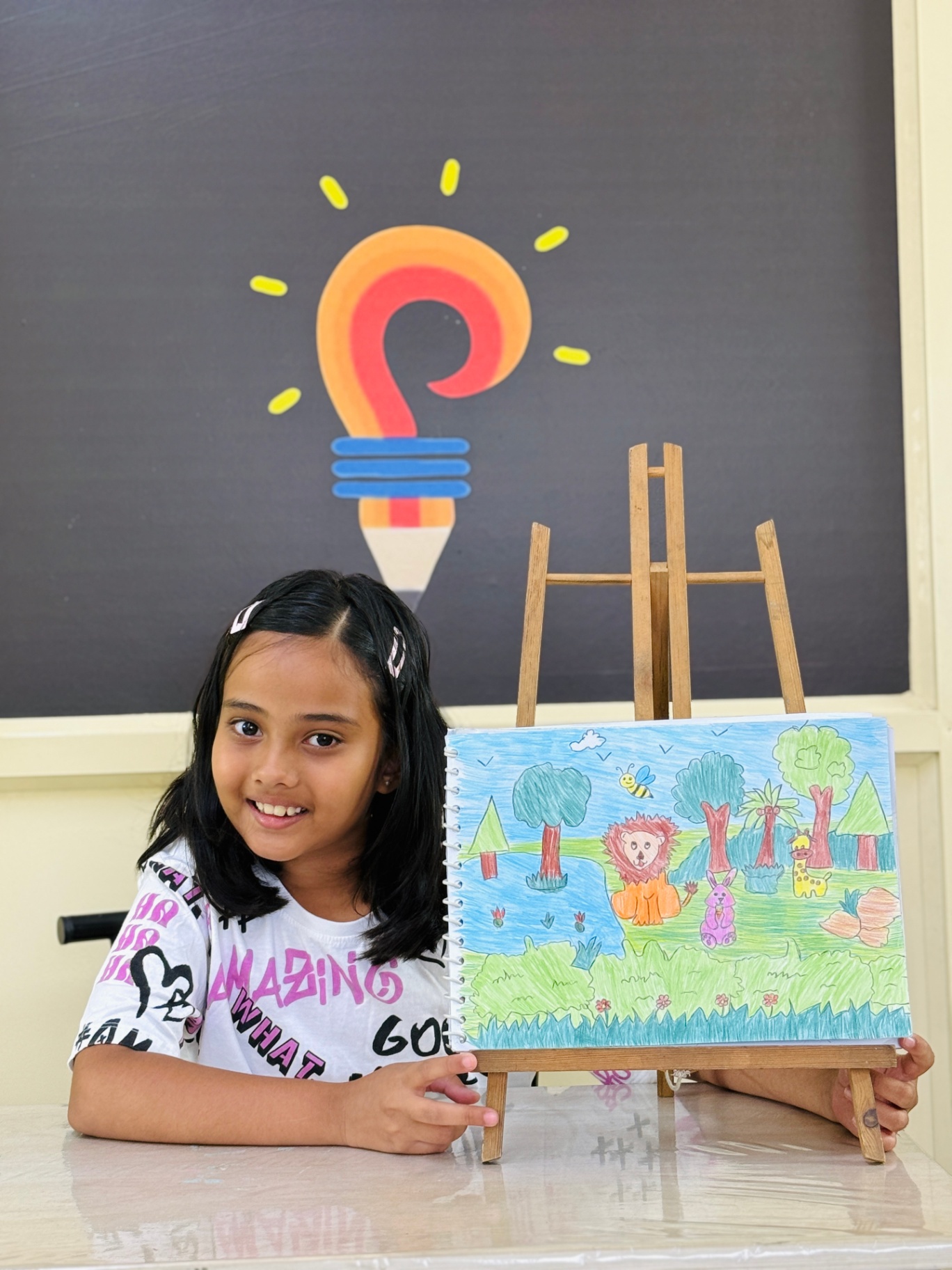 Prerna Creations student artwork
