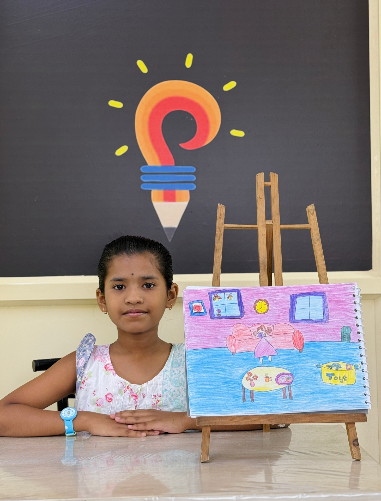 Prerna Creations student artwork