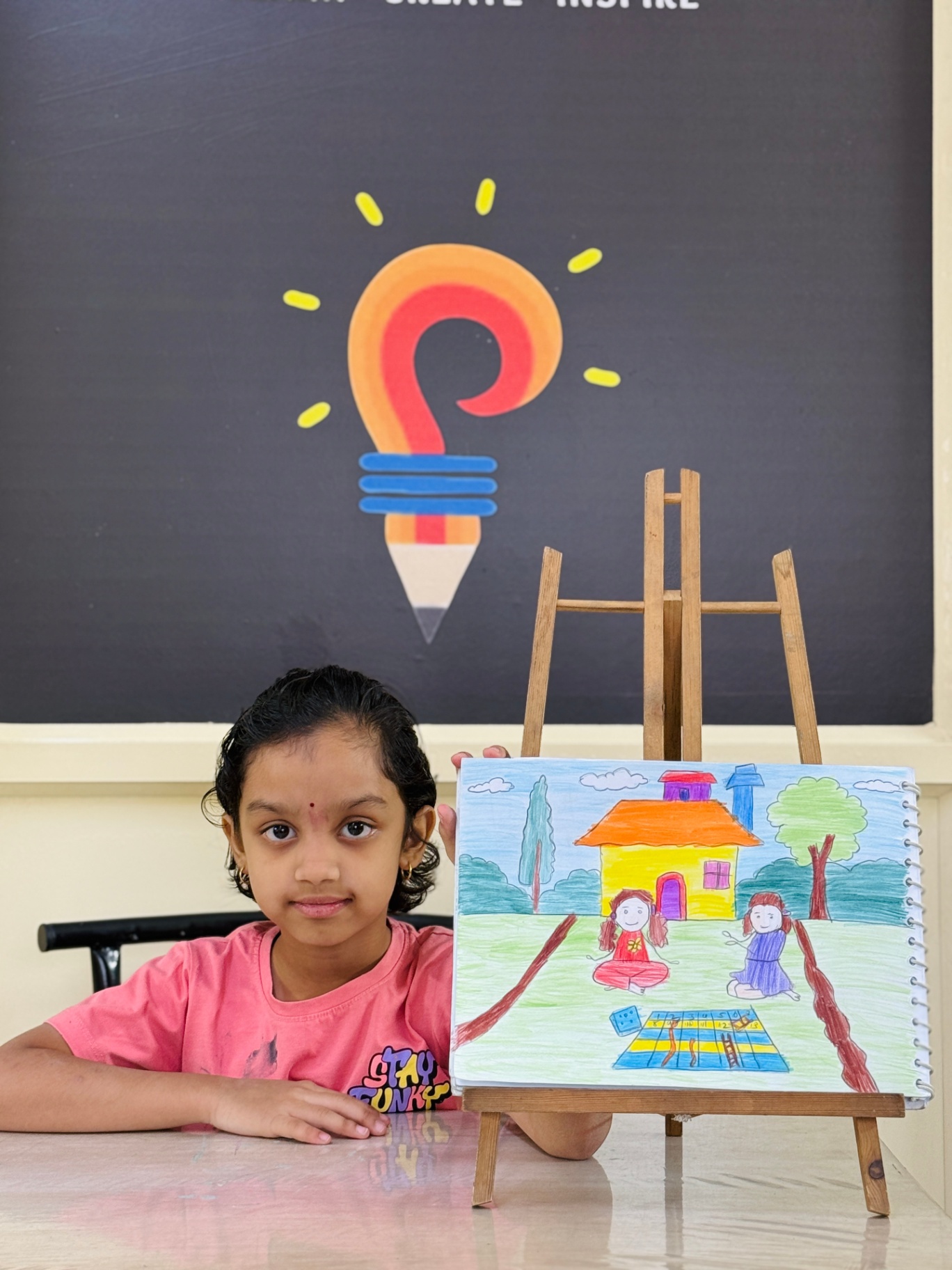 Prerna Creations student artwork