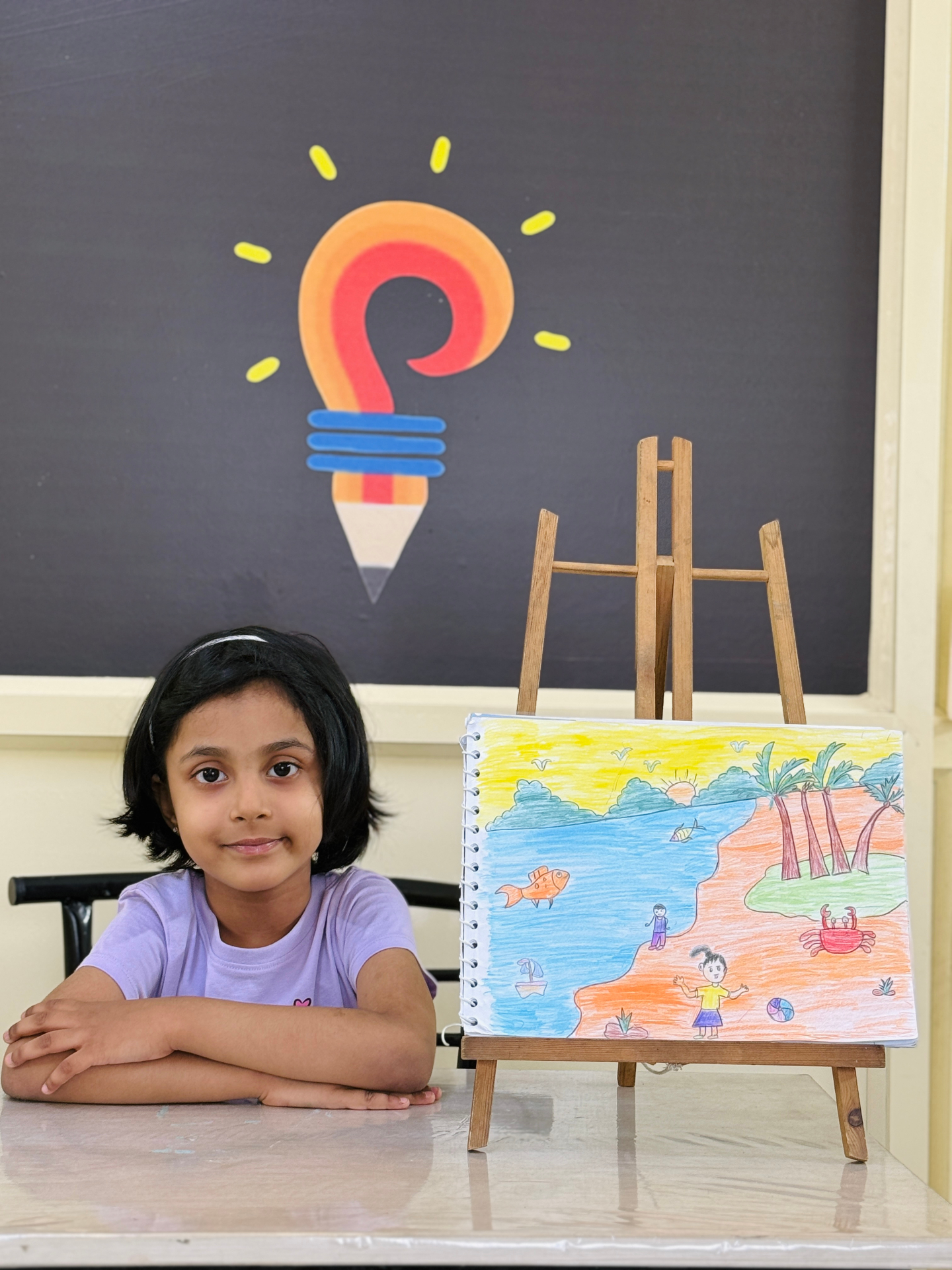 Prerna Creations student artwork