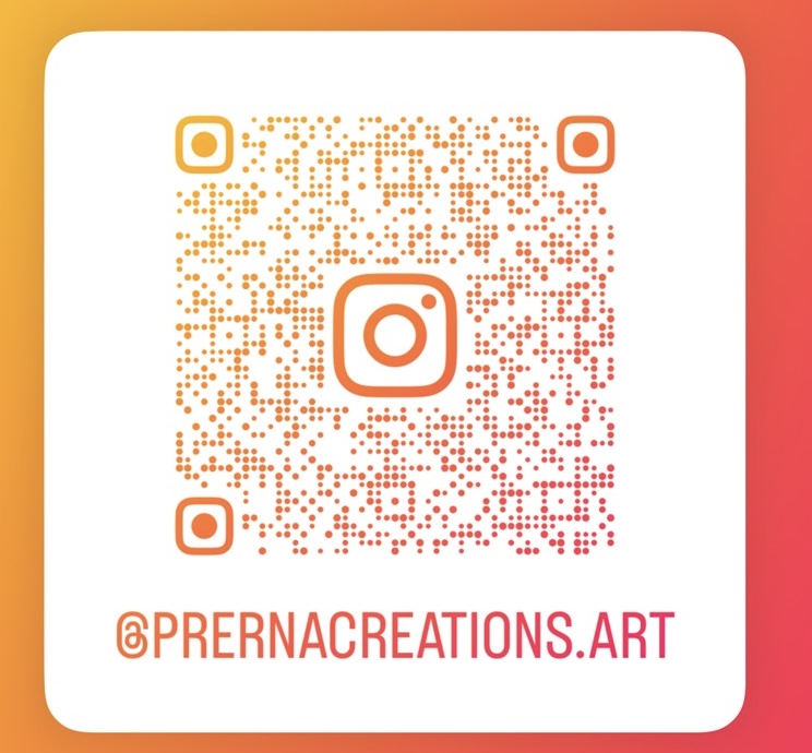 Instagram QR code for Prerna Creations