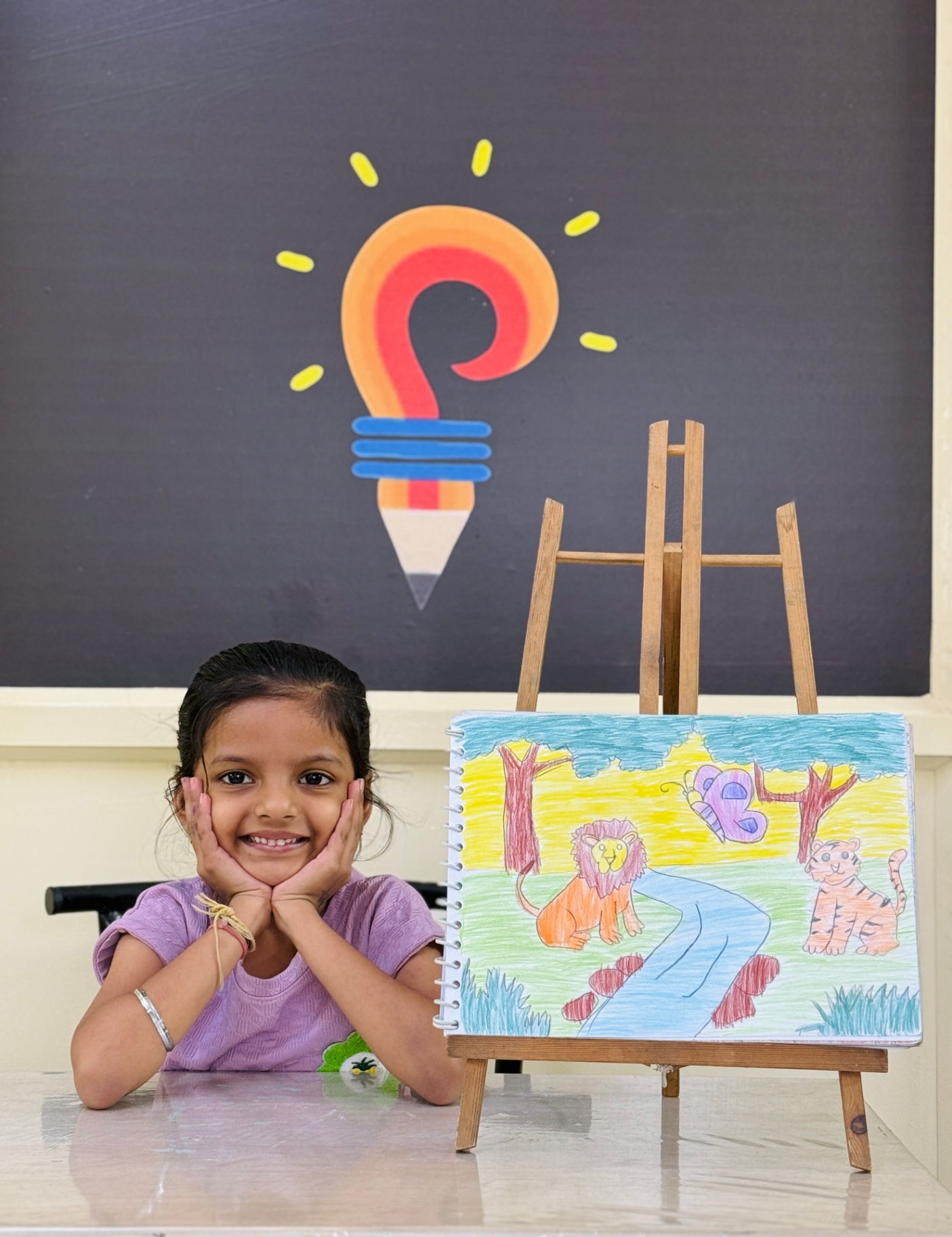 Prerna Creations student artwork
